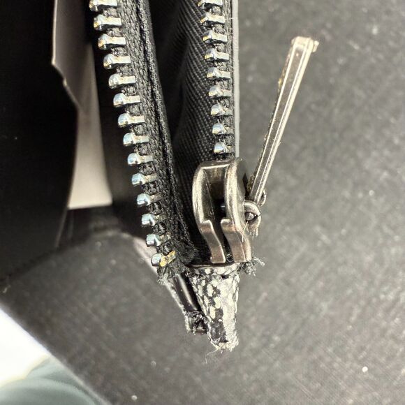 Coach Slim Bifold Card Wallet Signature Canvas leather F78673 - Picture 5 of 9